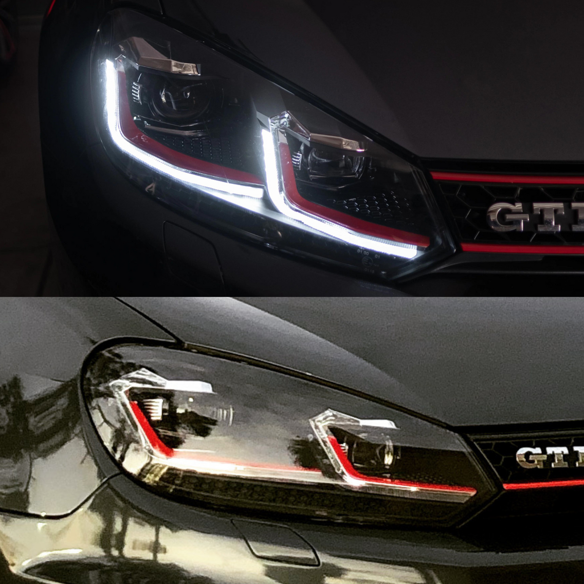 Mk6 gti sequential deals headlights