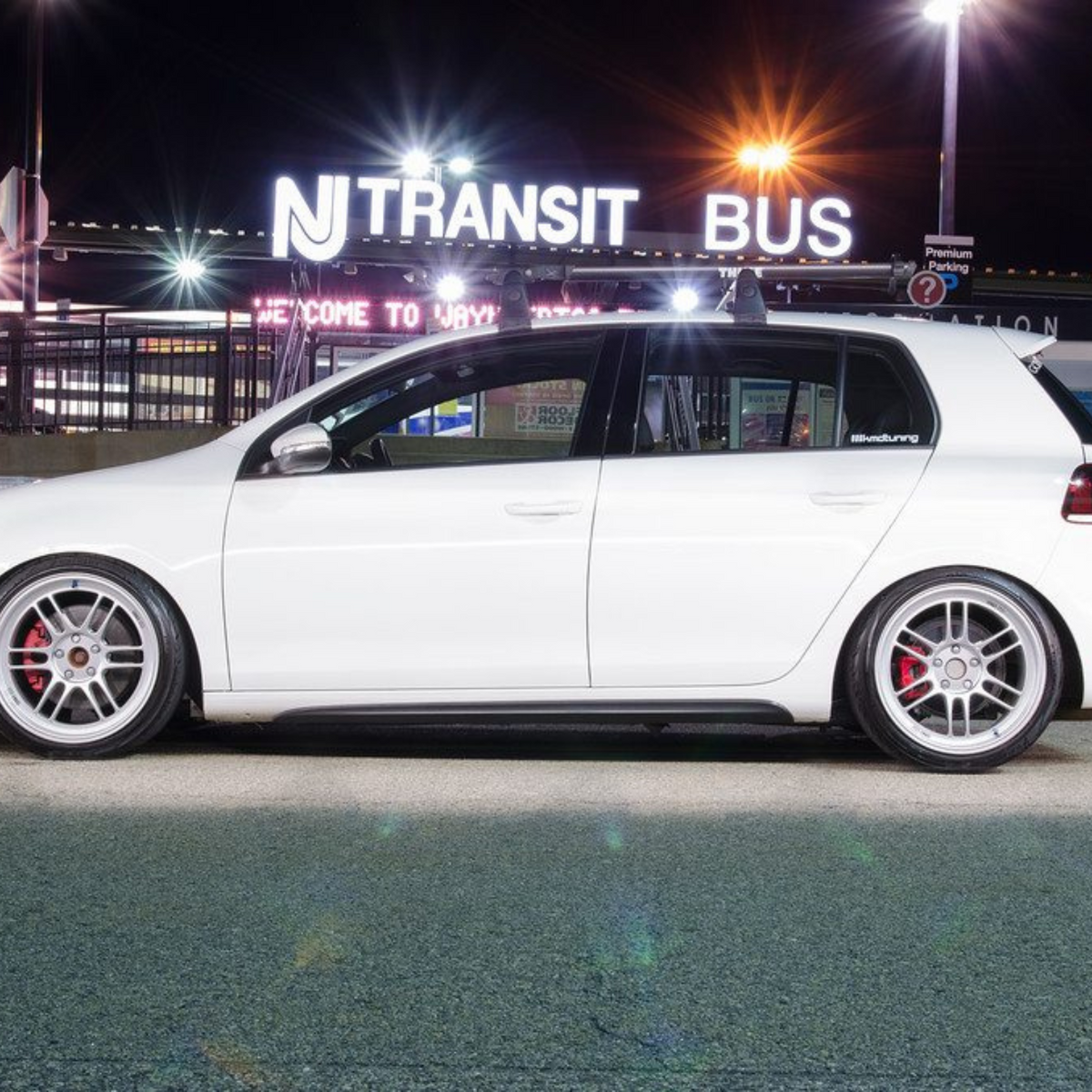 H&R COILOVER SUSPENSION KIT VW MK5 GOLF GTI, MK6 GOLF GTI & R (36014