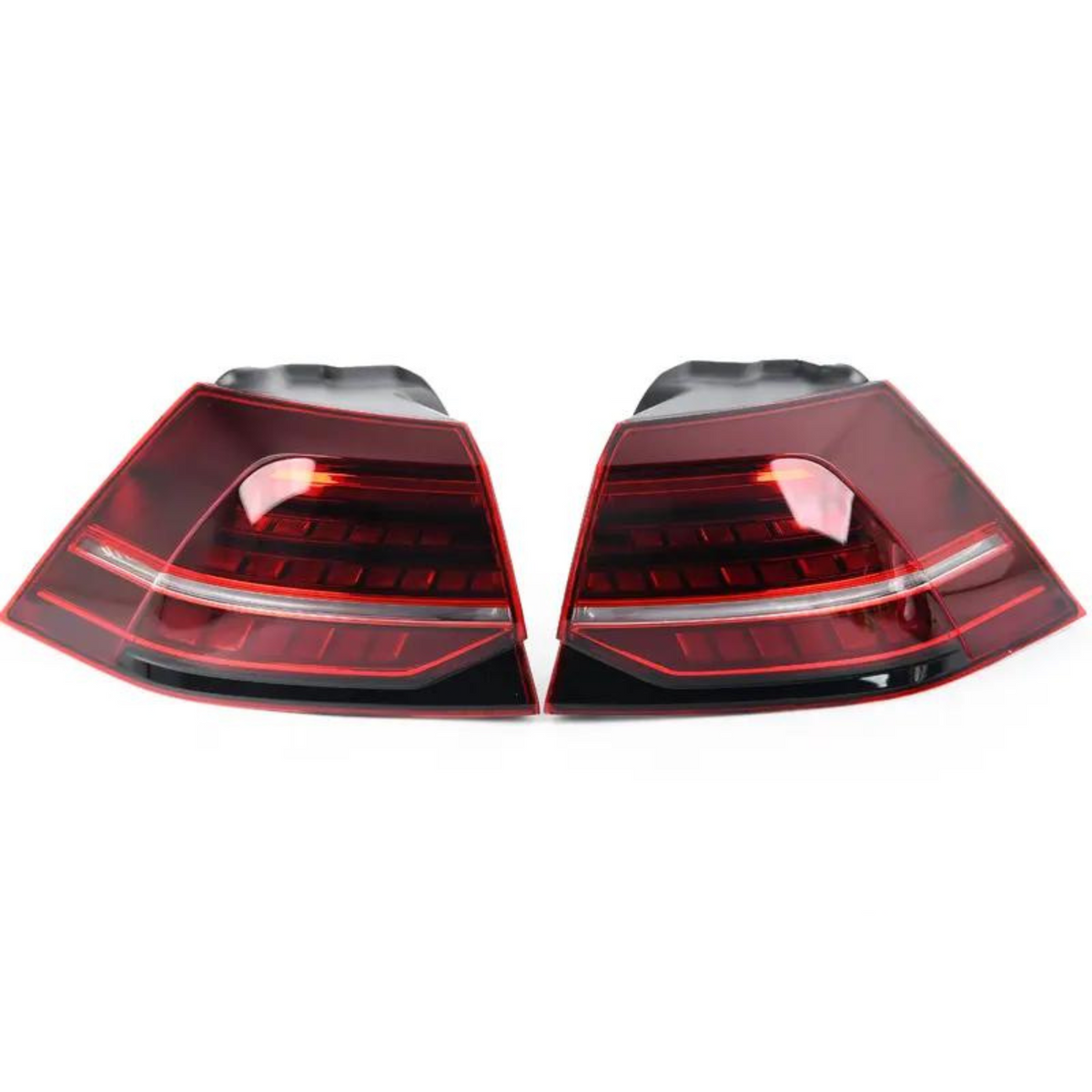 FK Pair VW Golf 7 MK7 7.5 R FL LED DRL Rear Lights Dynamic Taillights 12-17 UNIV main image 0