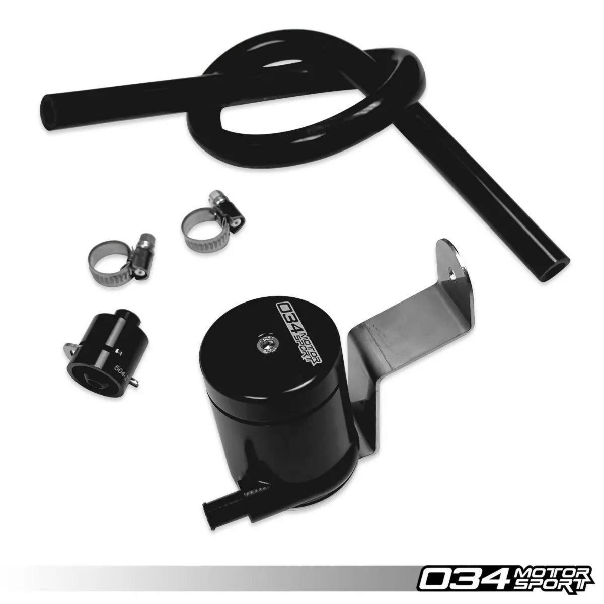 034 Motorsport DSG Breather Catch Can Kit VW MK7 & 7.5 Golf GTI