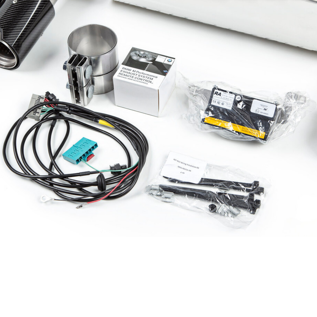 BMW M Performance Valved Exhaust System GENUINE BMW F87 M2 Euro