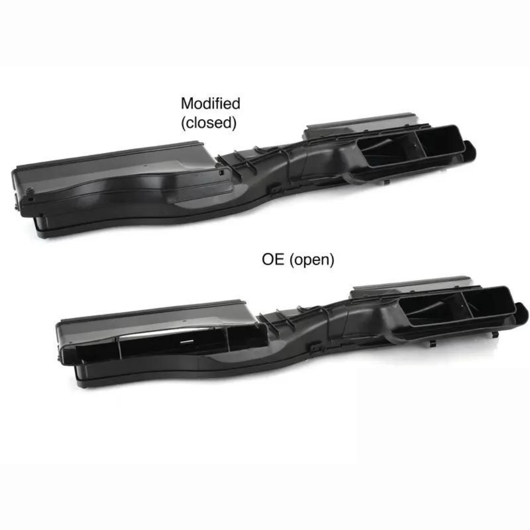 "Pikey 600" Air Intake Blockoff Plate GENUINE VW MK7 & 7.5 GOLF G