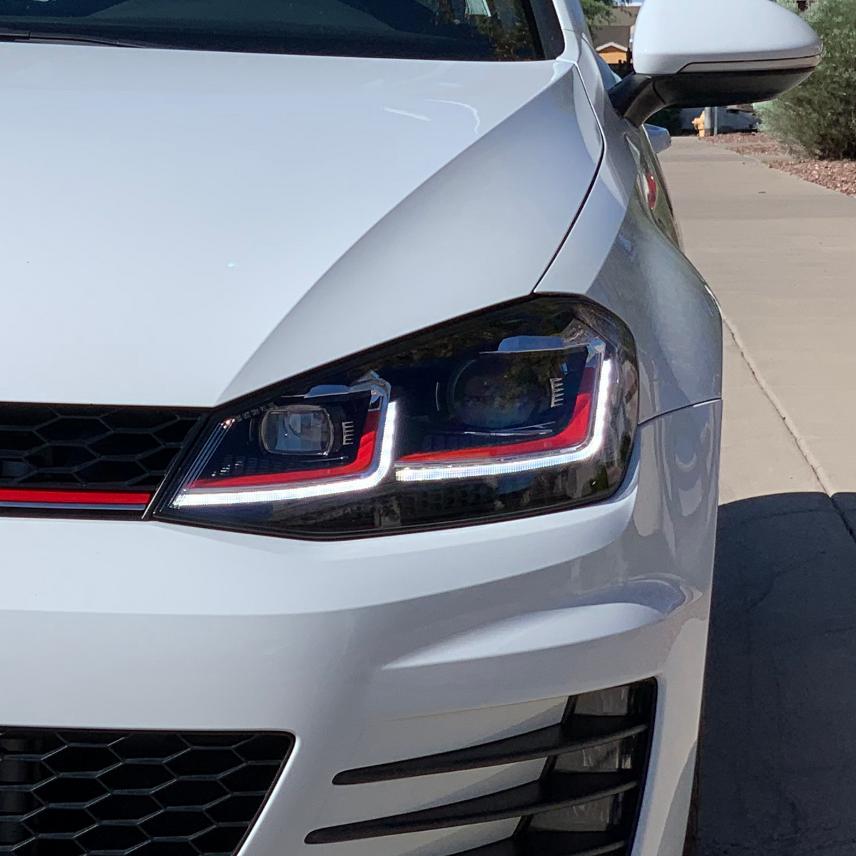 2015 gti deals headlights