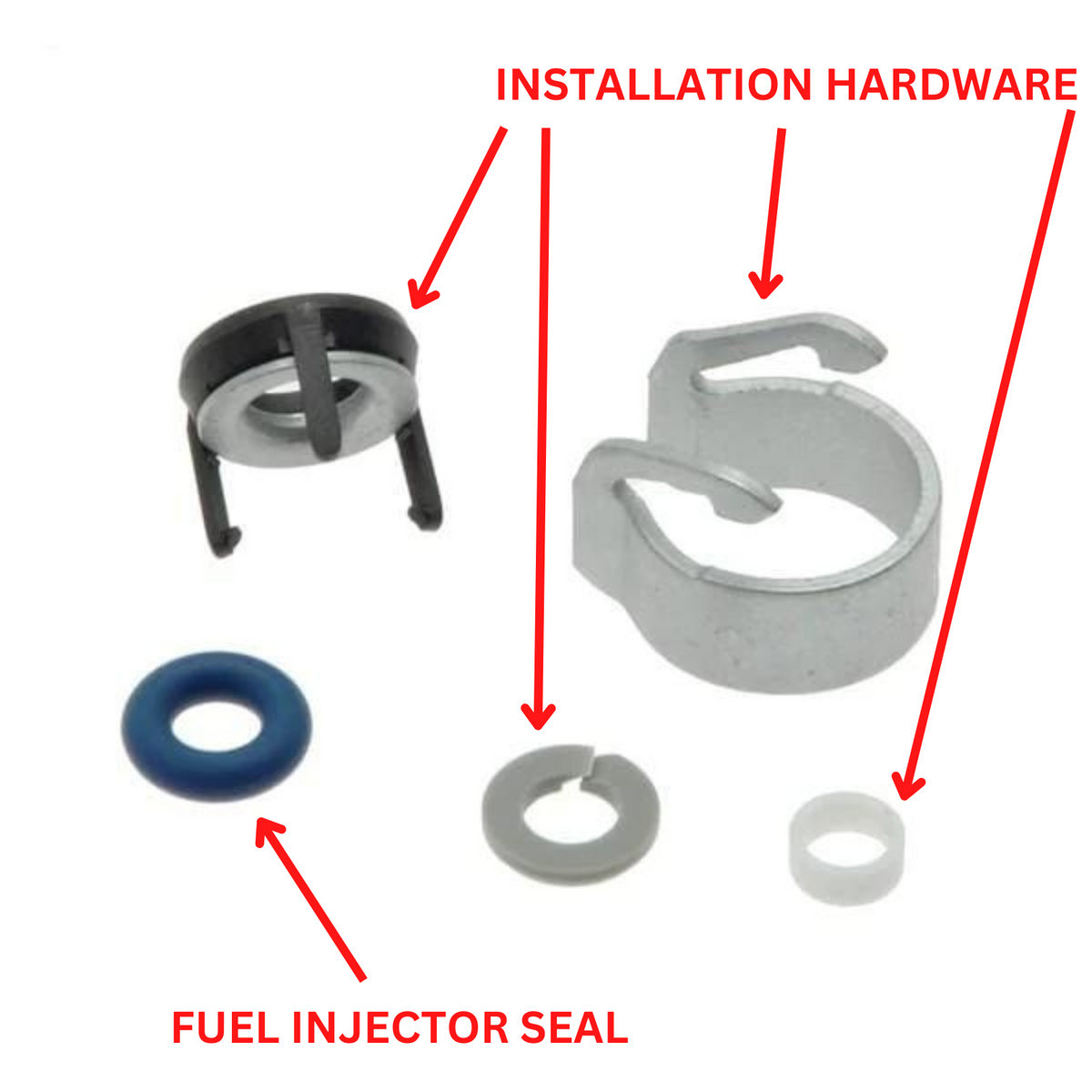 VW MK7 Golf R Fuel Injector GENUINE VW MK7 7.5 GOLF GTI
