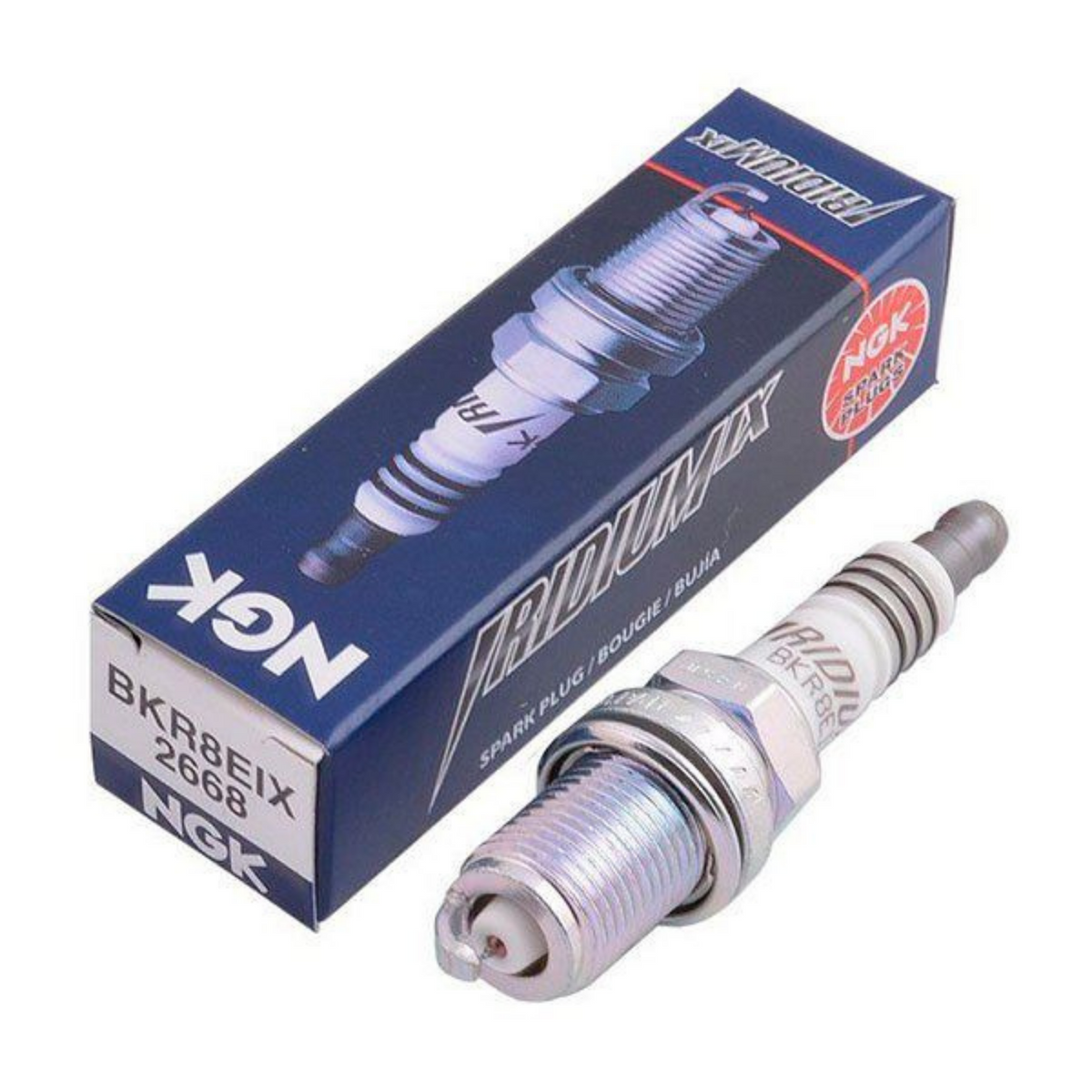 NGK BKR8EIX - Iridium IX Spark Plug - VW MK5 & 6 GOLF GTI & R, 2011+ S ...
