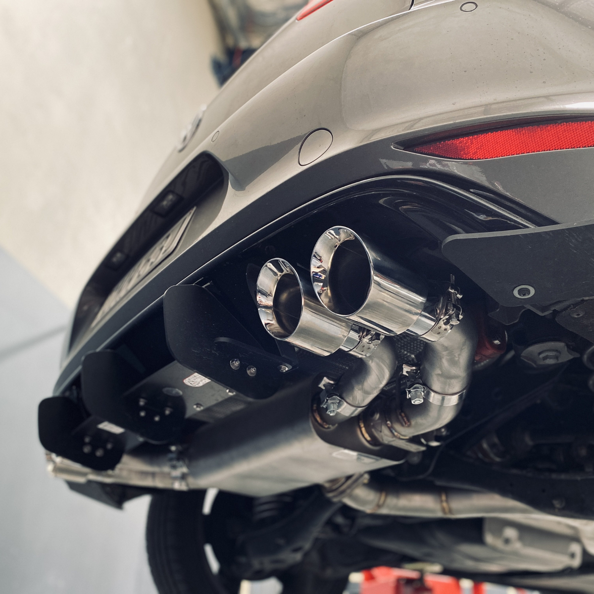 PRS VALVED PERFORMANCE EXHAUST SYSTEM VW MK7 & 7.5 GOLF R Euro