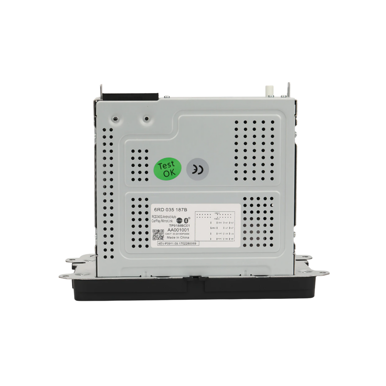 Vw Rcd340 RCD340G Android Auto & Apple CarPlay Headunit - GENUINE - 2006-2012 VW ...