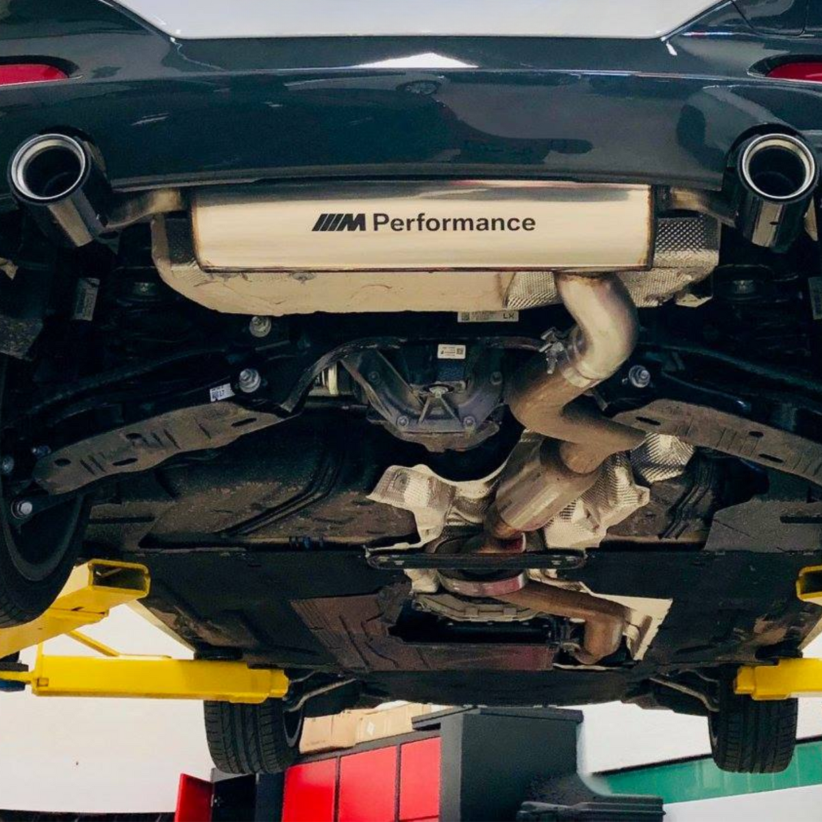 BMW M Performance Valved Exhaust System GENUINE BMW F20 M140i bmw-m-performance-valved-exhaust-system-genuine-bmw-f20-m140i