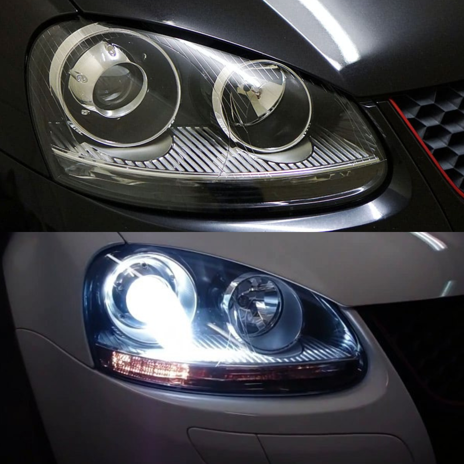 VW MK5 GOLF XENON STYLE HEADLIGHTS SUIT VW MK5 GOLF Euro Parts