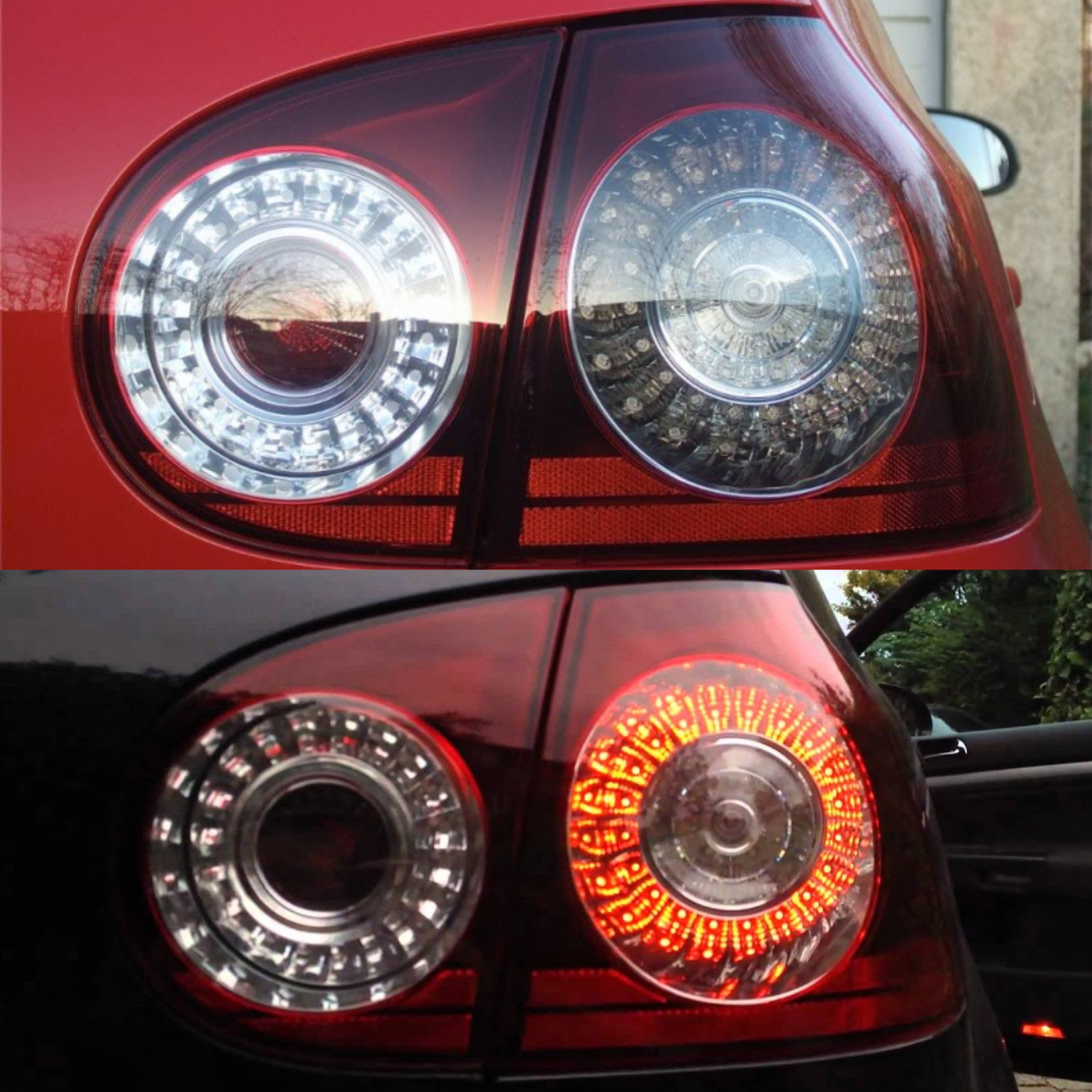 Mk5 golf led rear lights deals