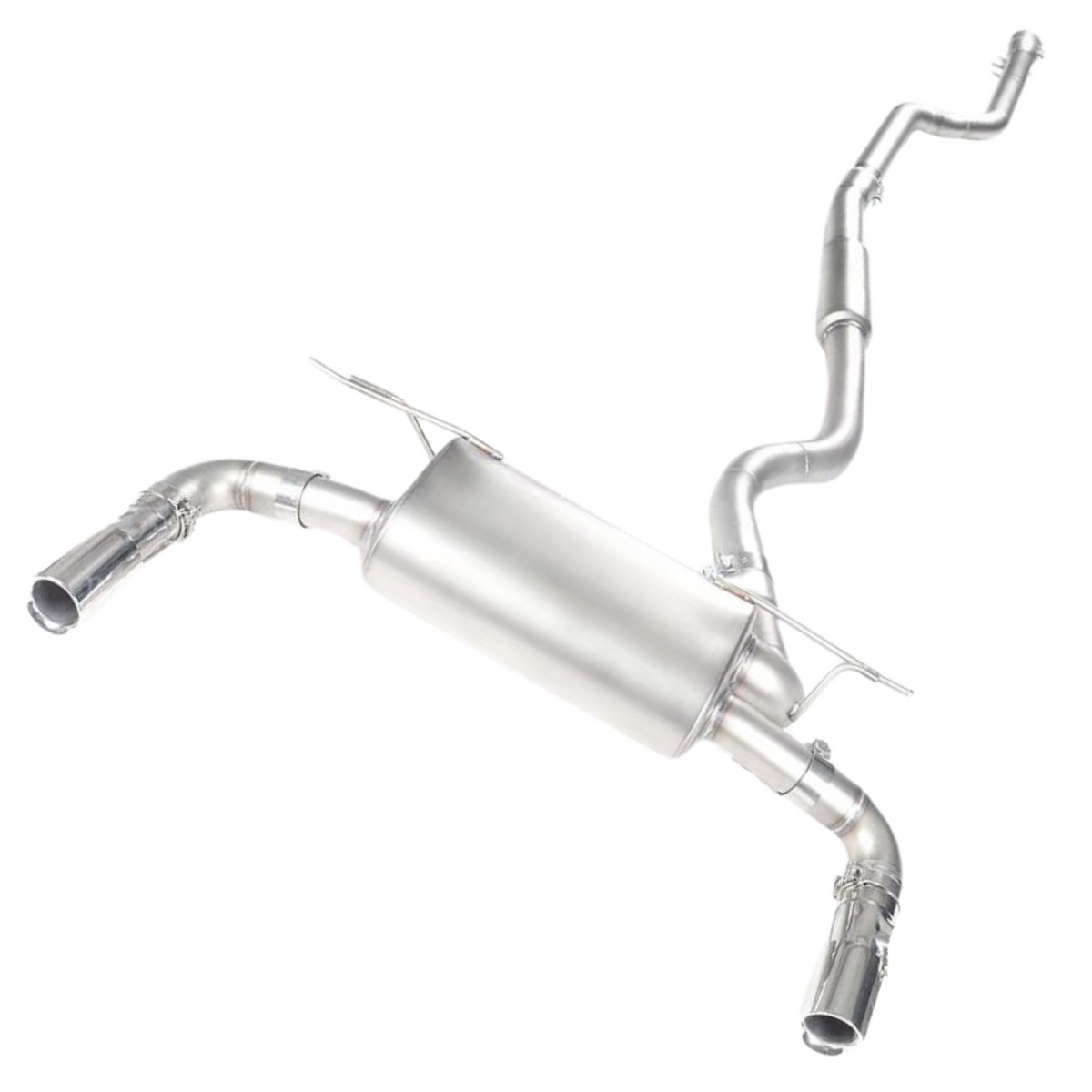 PRS VALVED PERFORMANCE EXHAUST SYSTEM BMW F20 120i & 125i Euro