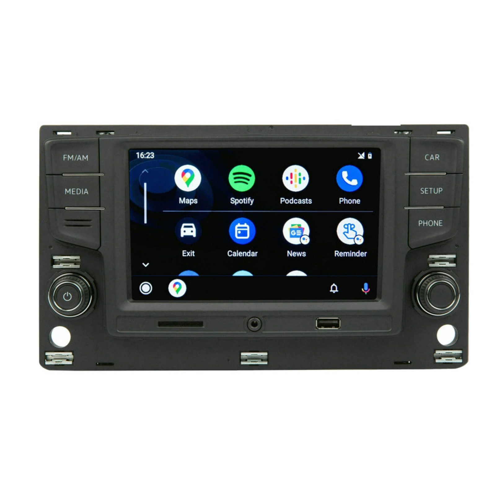 5GD CarPlay, MirrorLink & Android Auto Headunit - GENUINE - VW MK7 GOLF