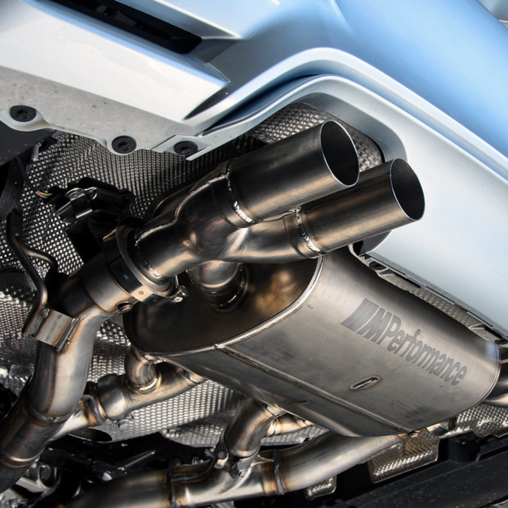 BMW M Performance Valved Exhaust System - GENUINE - BMW F80 M3, F82 & F83 M4 & F87 M2 COMPETITION