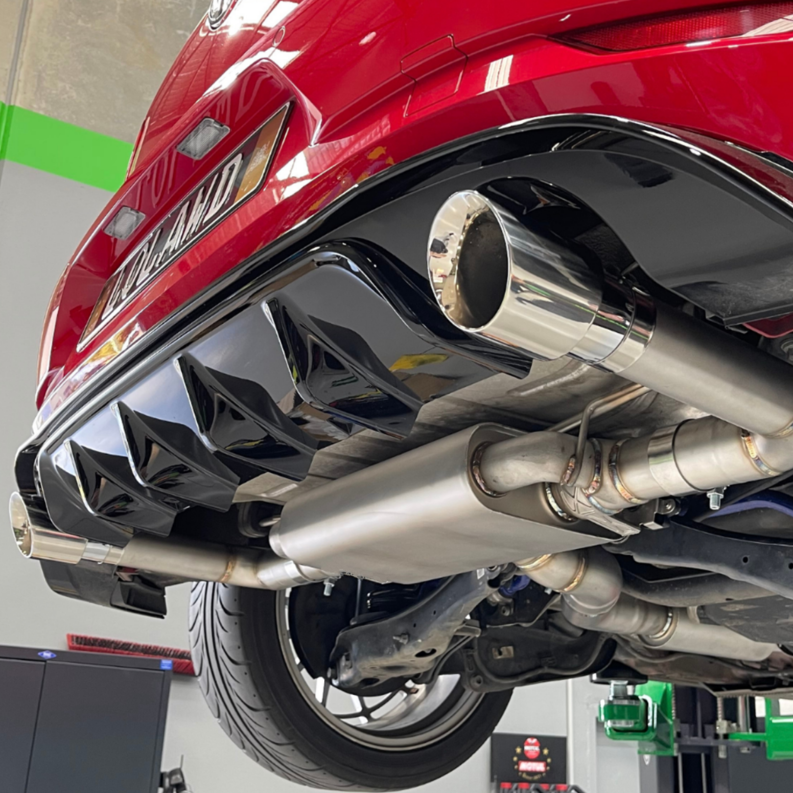 Mk7 gti valved top exhaust