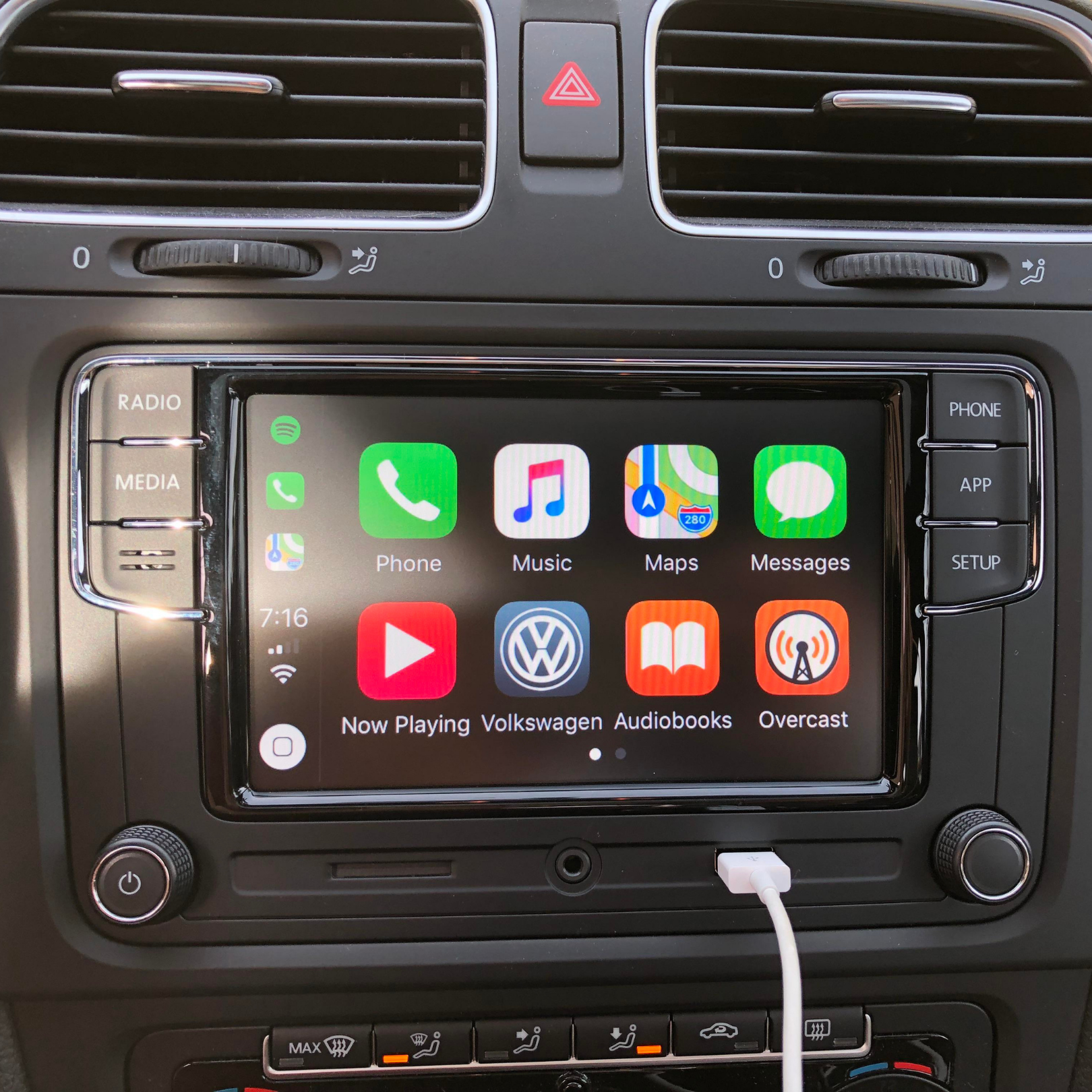 Mk6 golf head deals unit