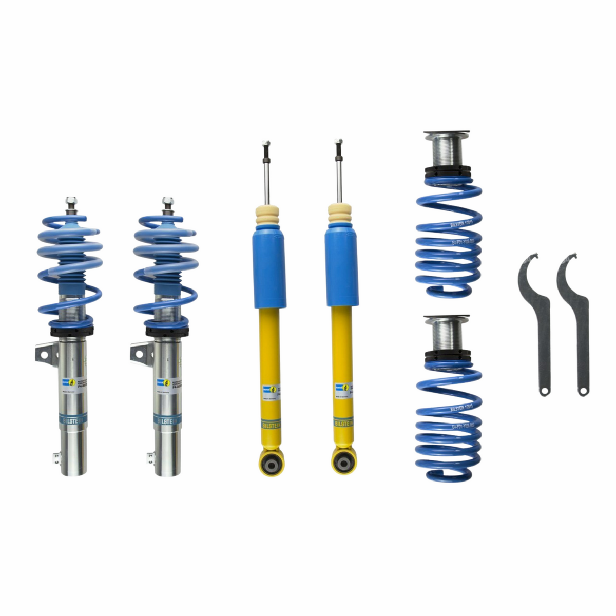 BILSTEIN B14 COILOVER SUSPENSION KIT - VW MK6 GOLF GTI & R (47158283 ...