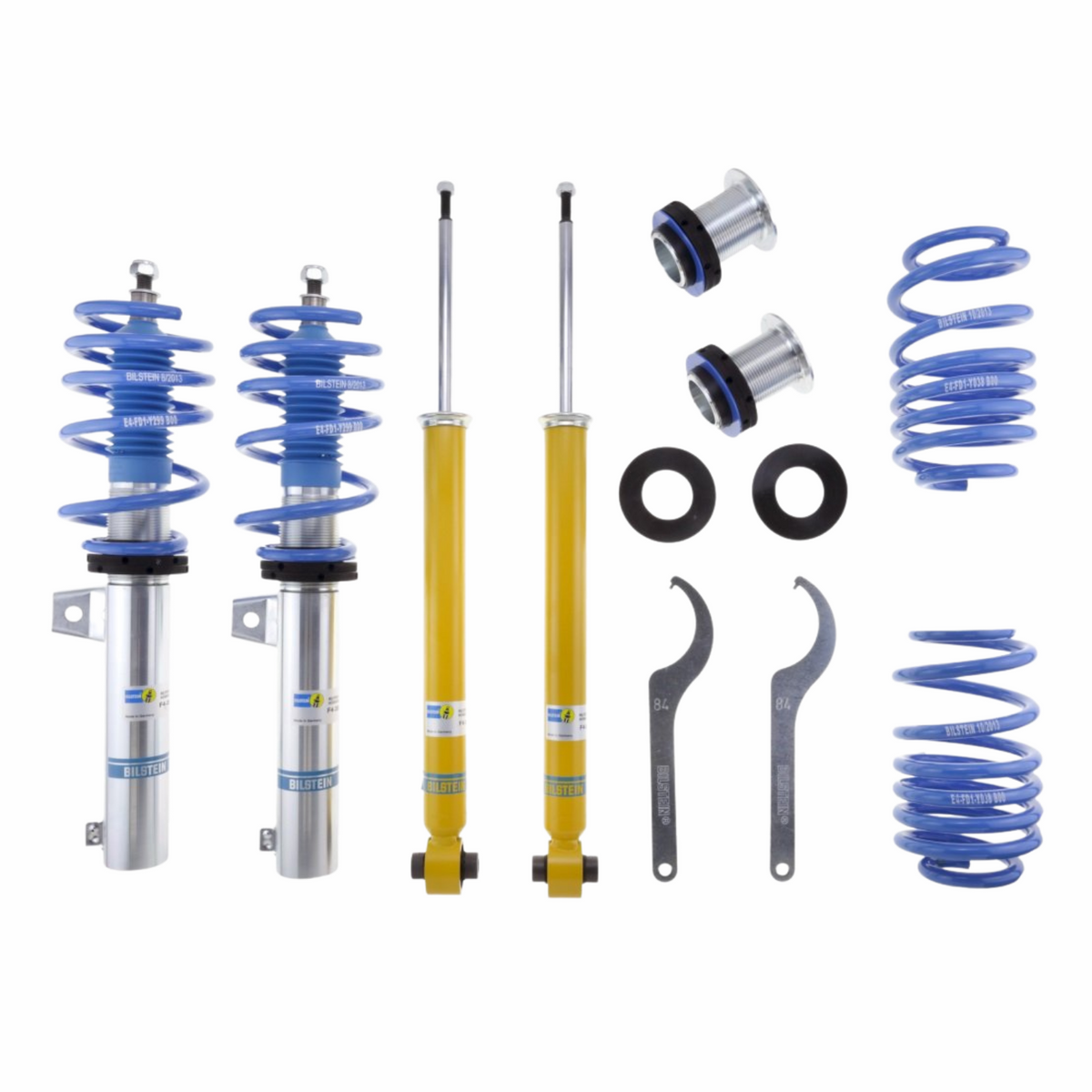 BILSTEIN B14 COILOVER SUSPENSION KIT - VW MK7 & 7.5 GOLF GTI & R (4725 ...