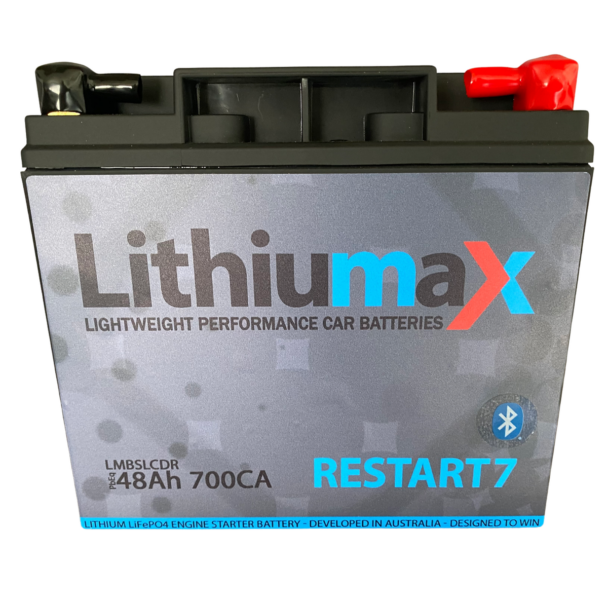 Lithiumax RESTART7 Bluetooth 700CA ULTRALITE Engine Battery Euro