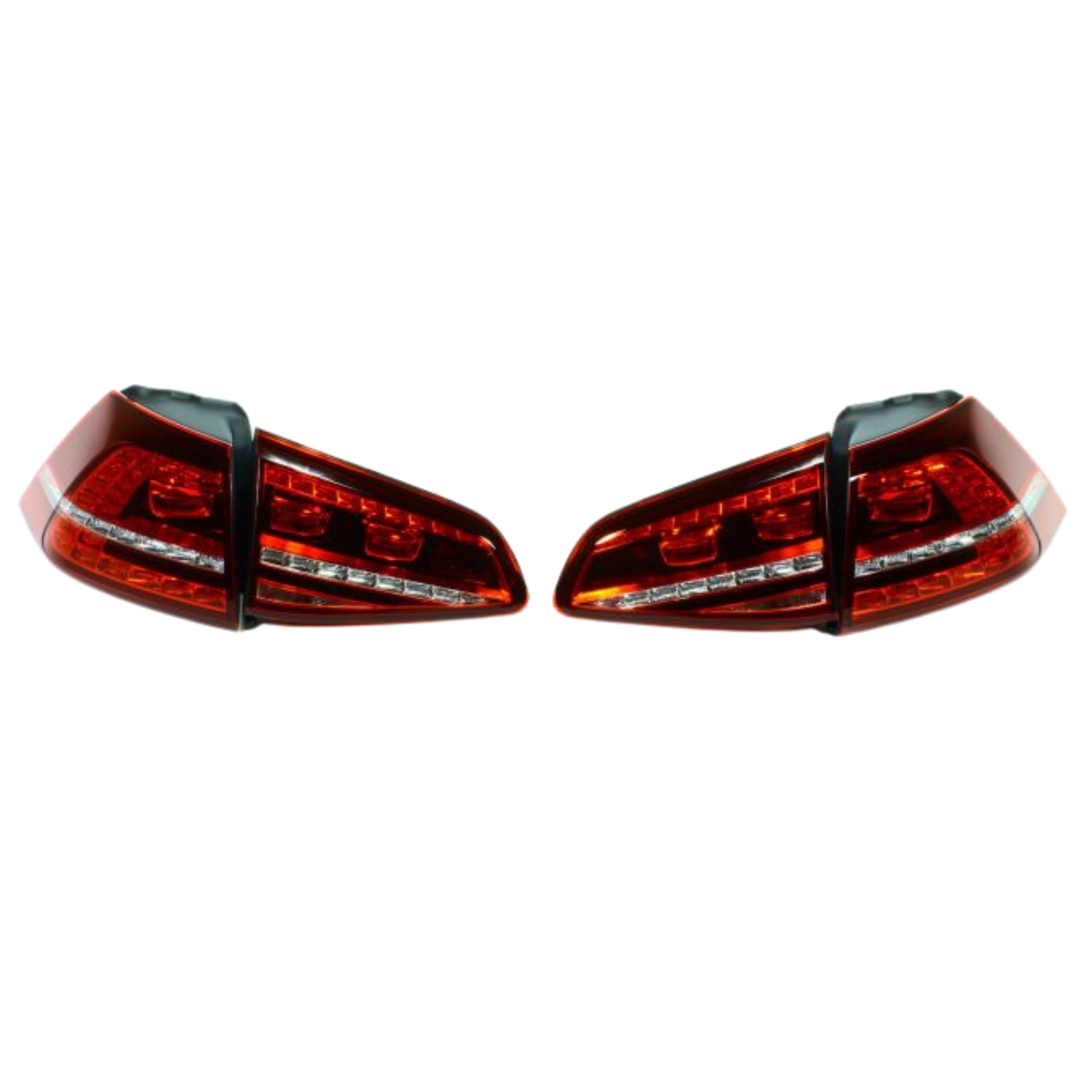 VW MK7 GOLF OEM STYLE SEQUENTIAL LED TAILLIGHTS