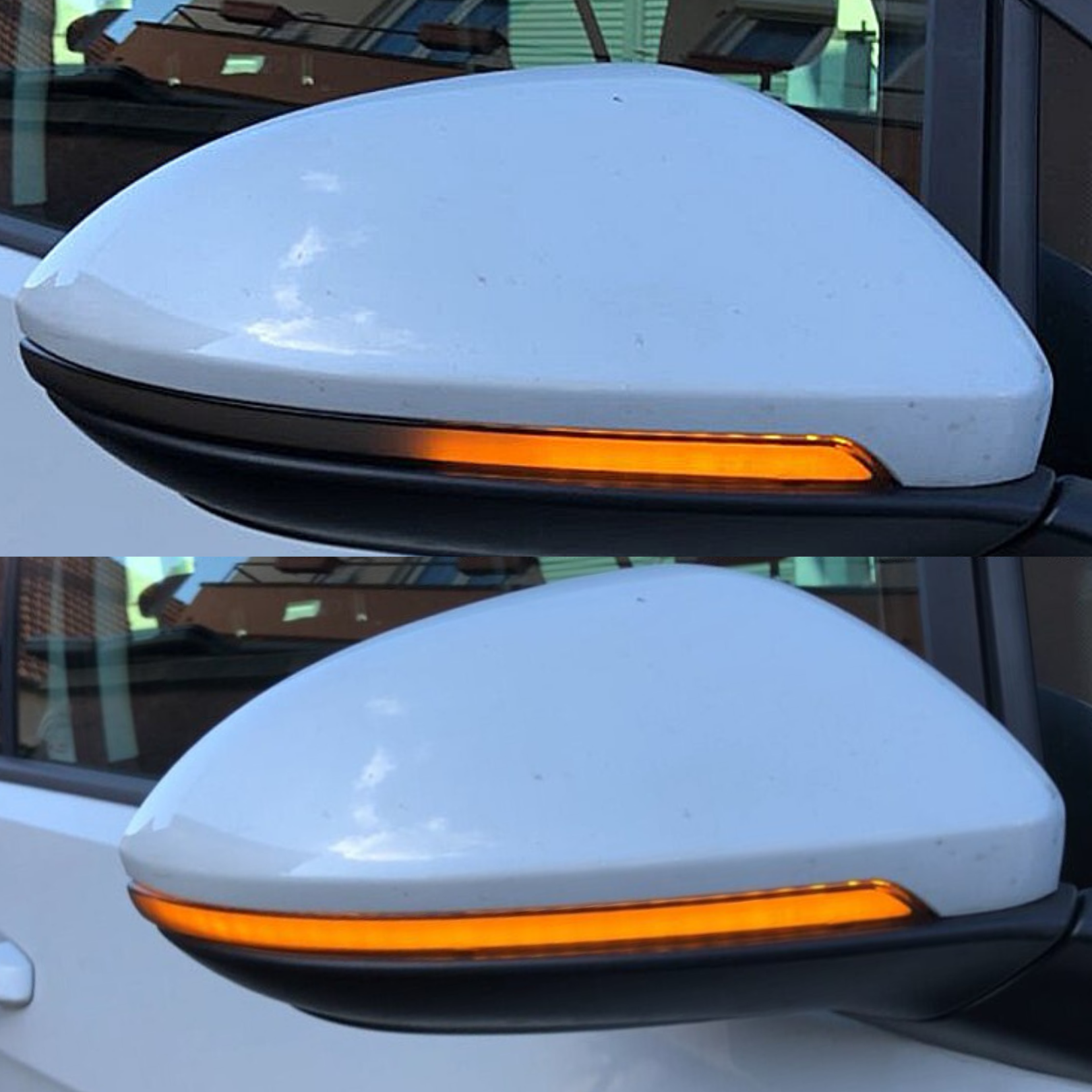 VW MK7 & 7.5 GOLF SEQUENTIAL STYLE MIRROR INDICATORS