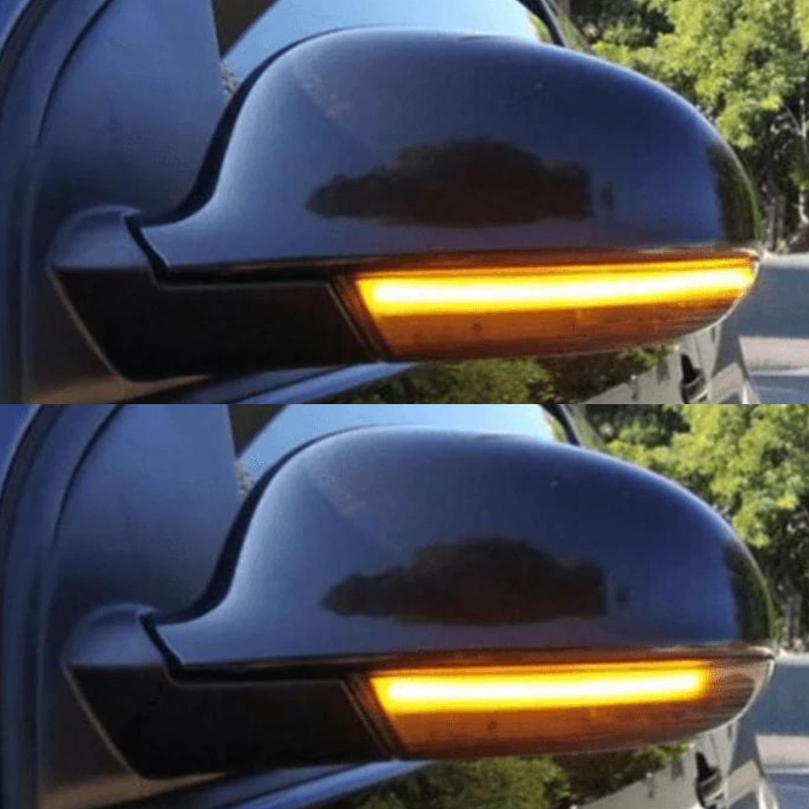 VW MK5 GOLF SEQUENTIAL STYLE MIRROR INDICATORS