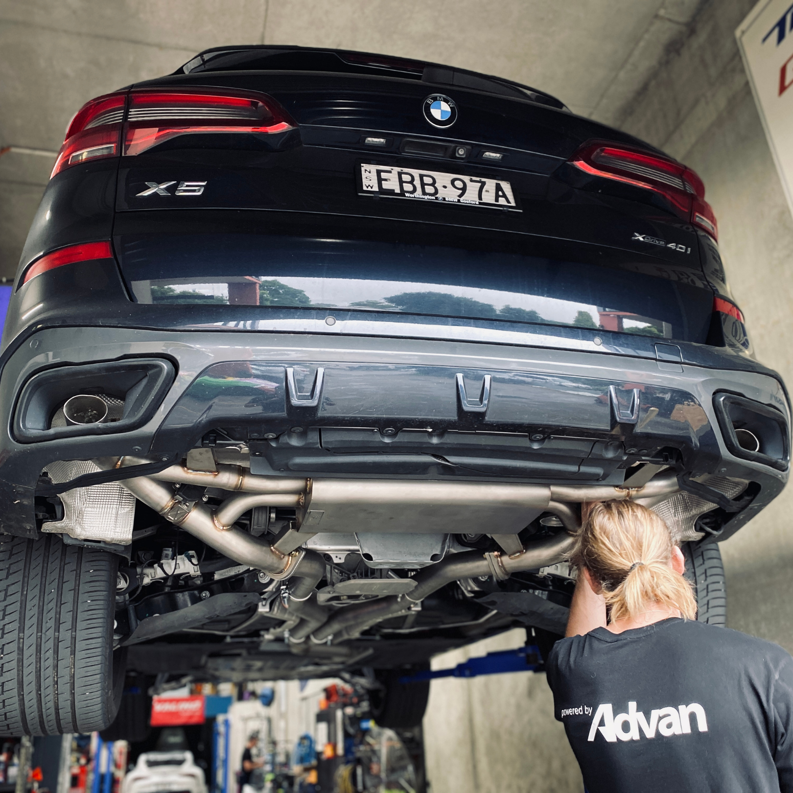 PRS VALVED PERFORMANCE EXHAUST SYSTEM BMW G05 X5 40i Euro