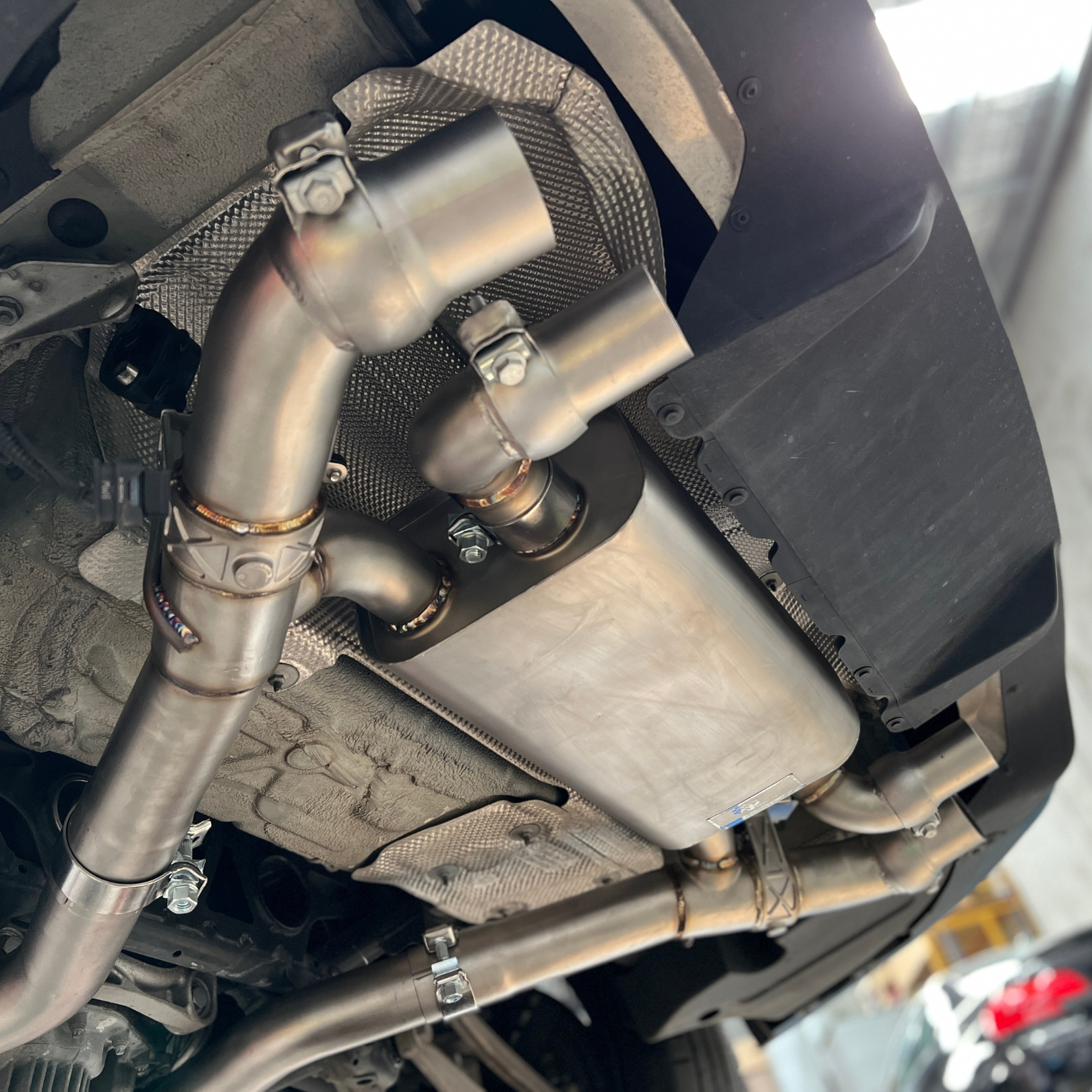 PRS VALVED PERFORMANCE EXHAUST SYSTEM - BMW F87 M2 & M2 COMPETITION