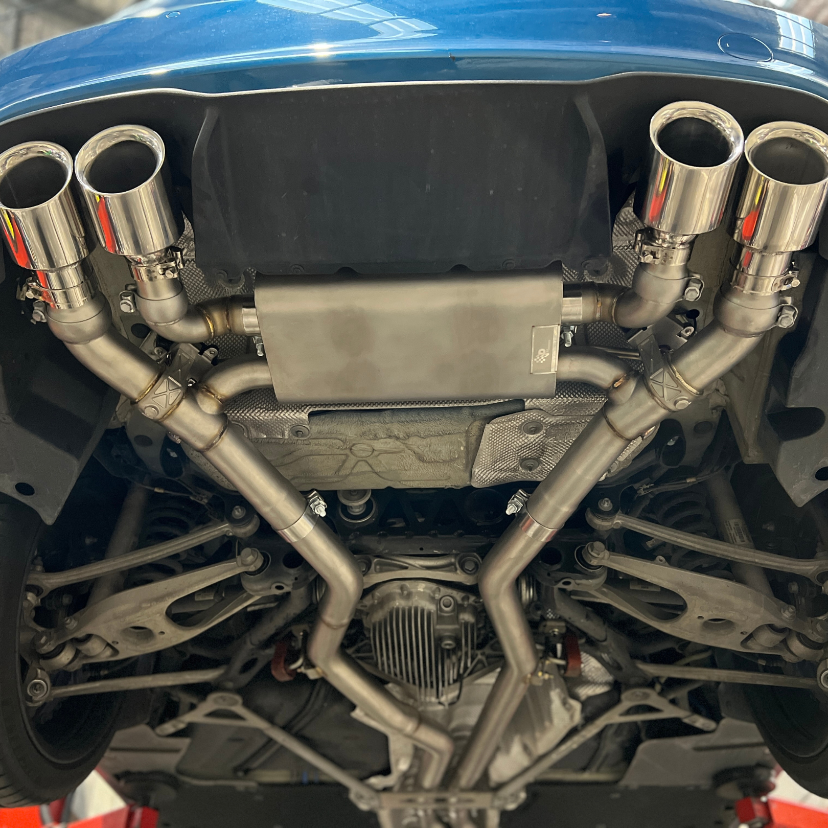 PRS VALVED PERFORMANCE EXHAUST SYSTEM BMW F87 M2 M2