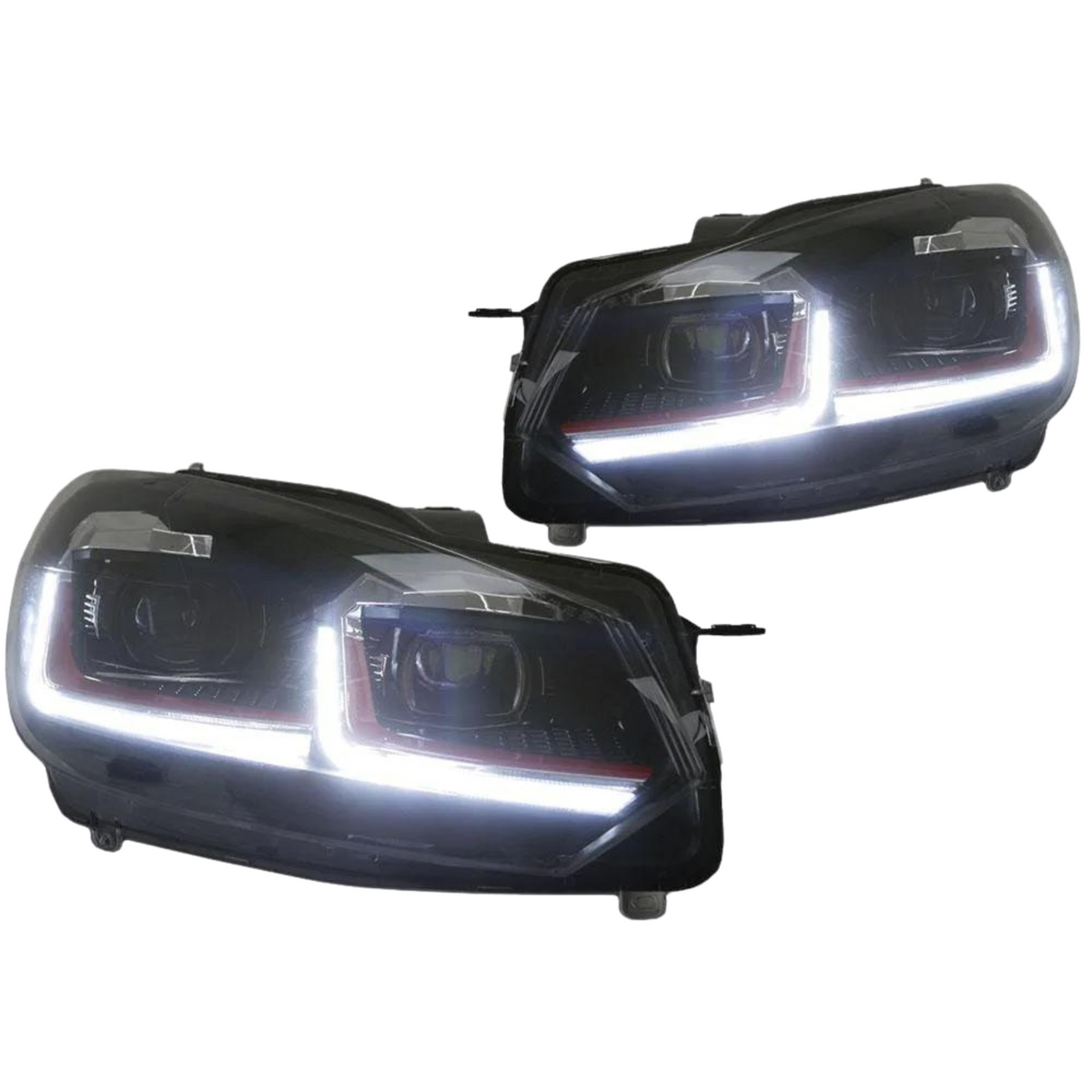 VW MK7.5 GOLF GTI STYLE SEQUENTIAL HEADLIGHTS - SUIT VW MK6 GOLF – Euro ...