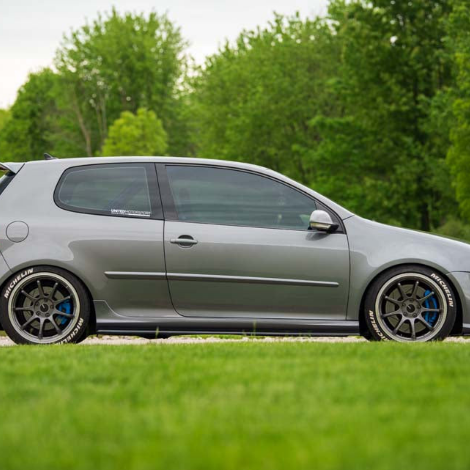 H R SPORT LOWERING SPRINGS VW MK5 GOLF R32 291762 Euro Parts