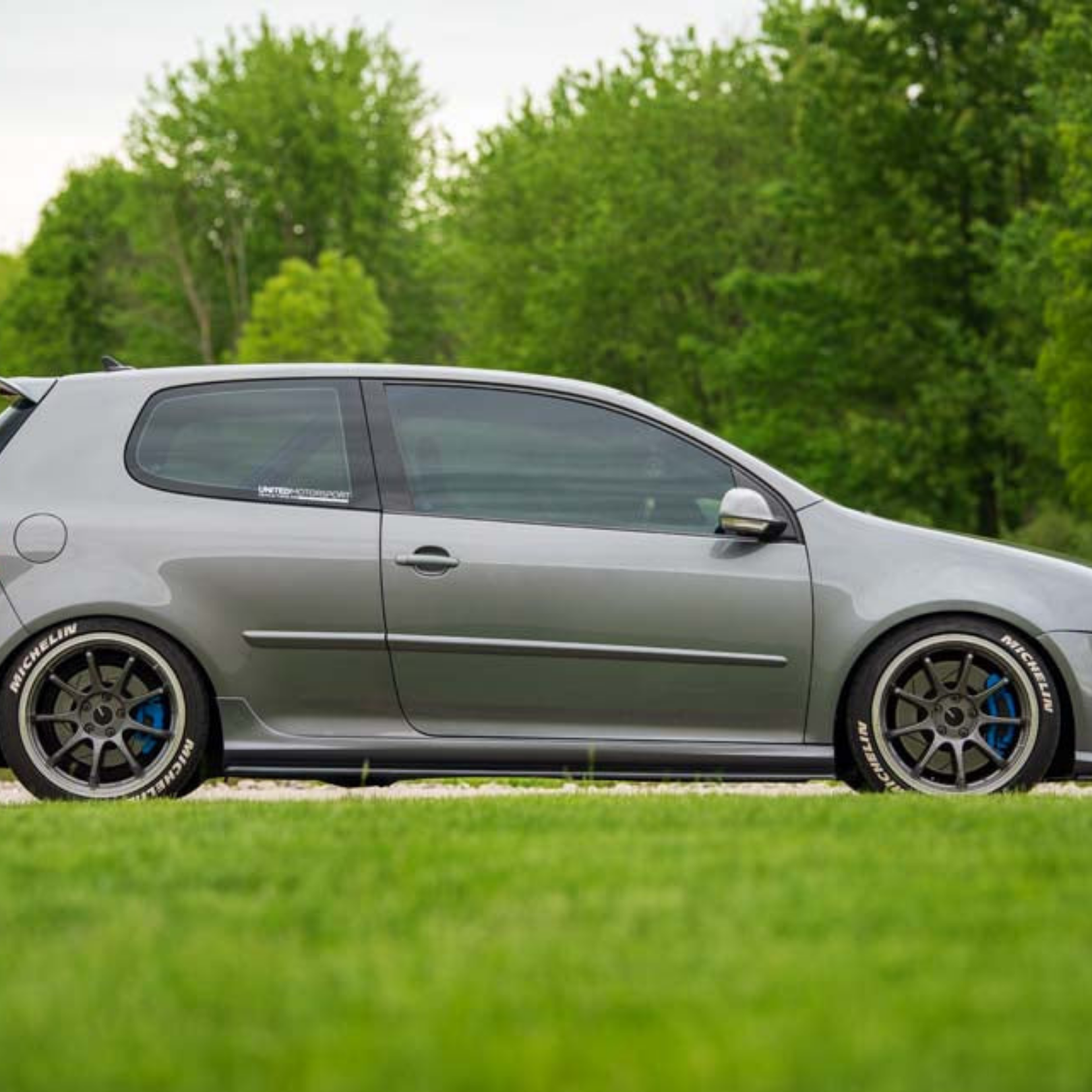 H&R SPORT LOWERING SPRINGS - VW MK5 GOLF R32 (291762)