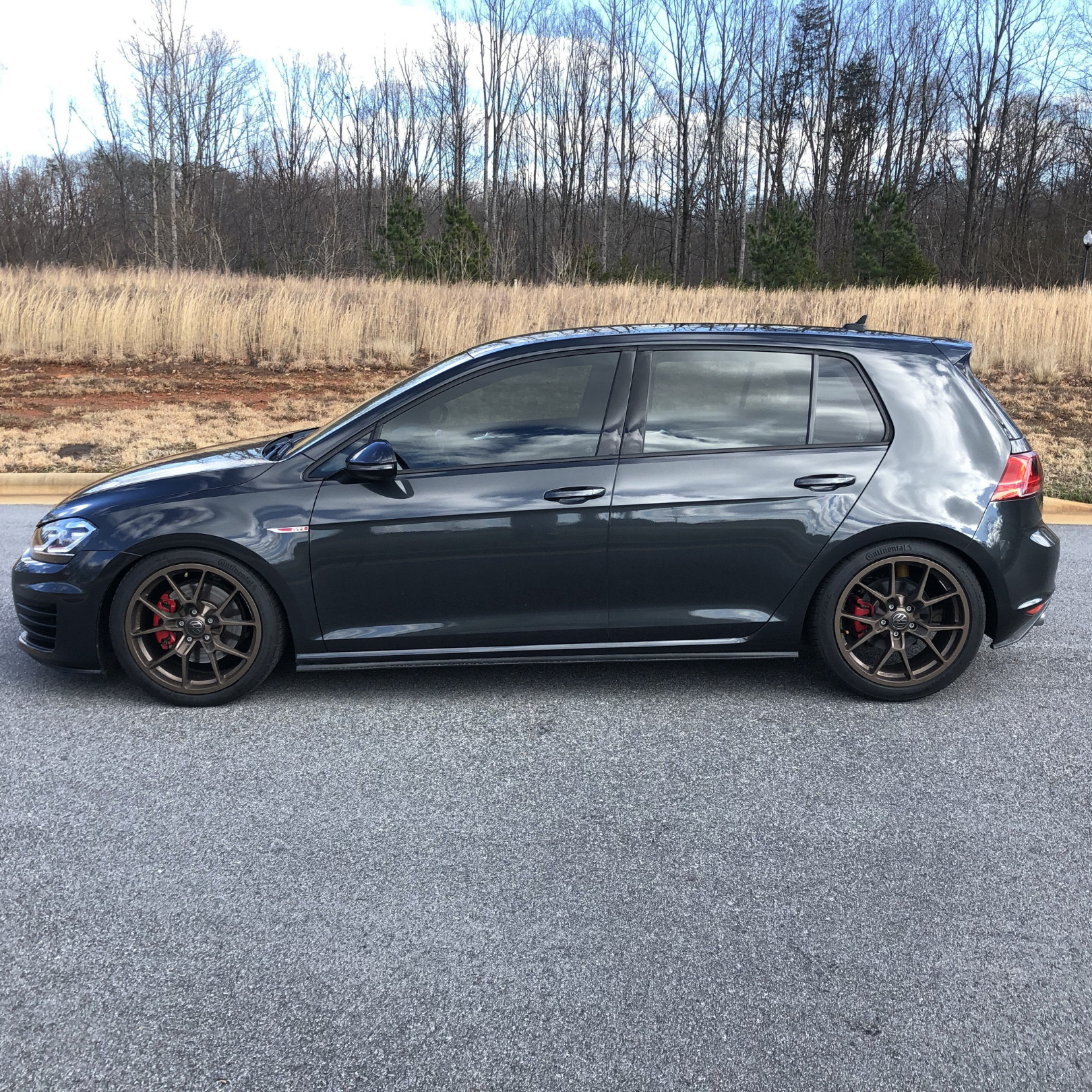 H&r lowering springs mk7 gti deals