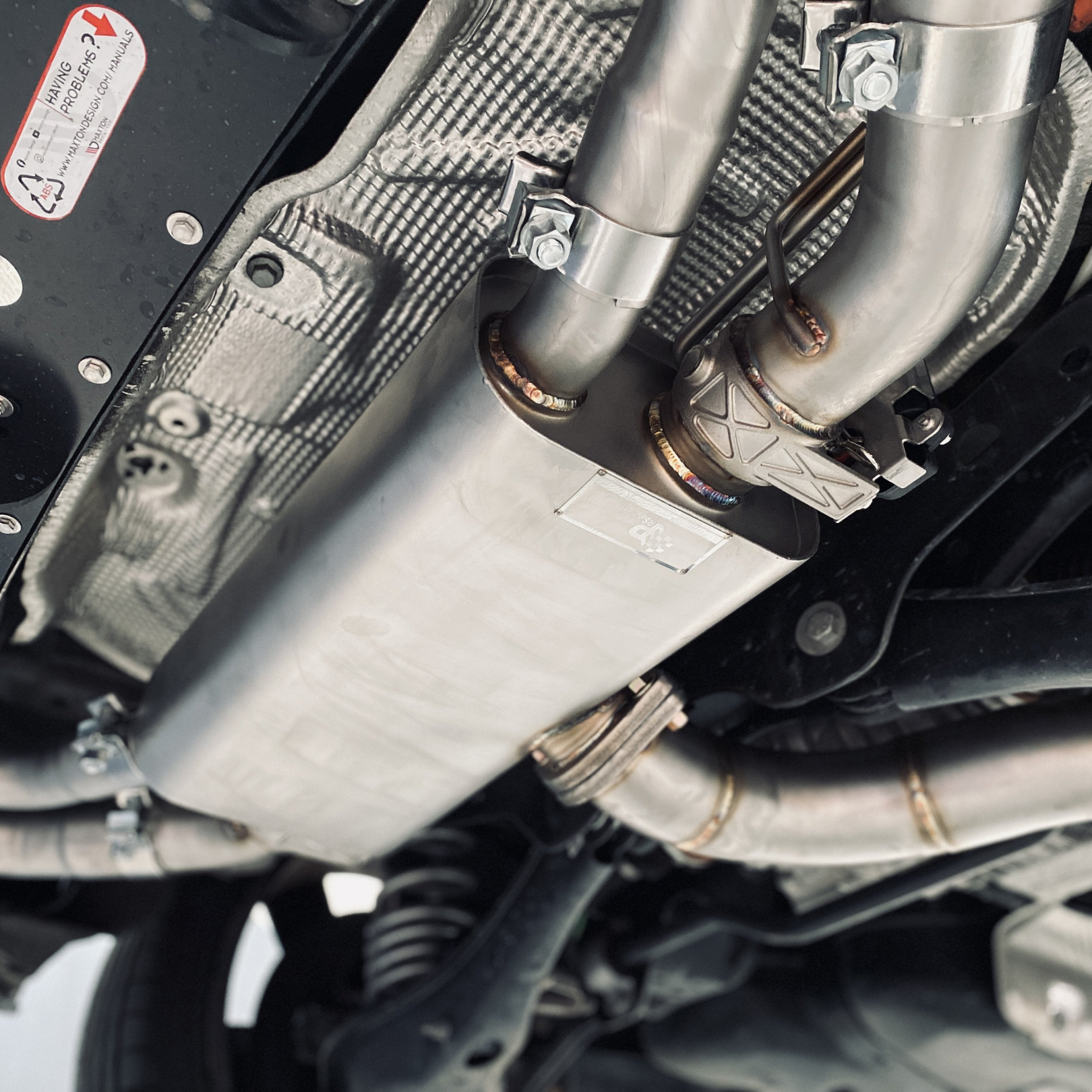 PRS VALVED PERFORMANCE EXHAUST SYSTEM VW MK7 7.5 GOLF R Euro