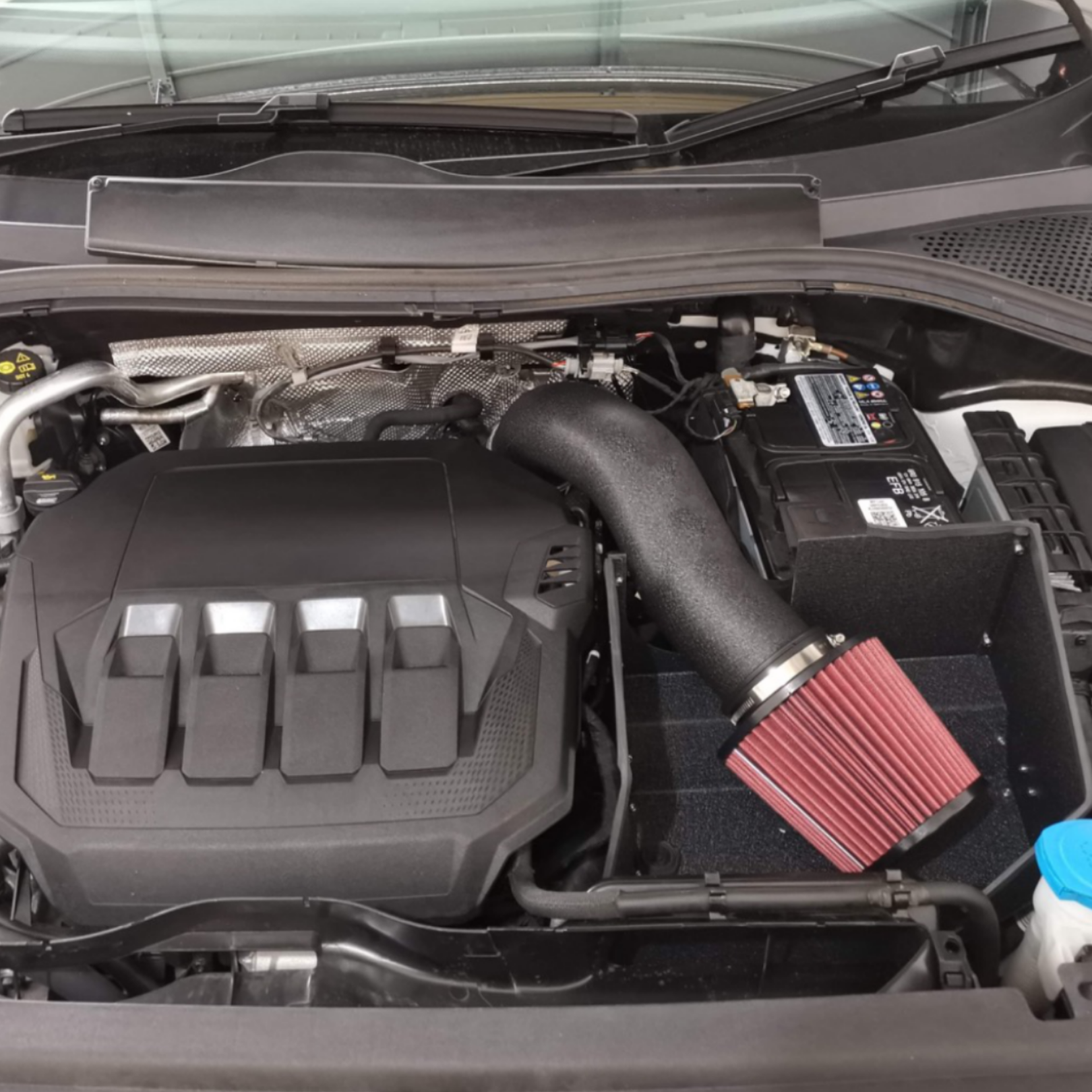 PRS OVERSIZED 3.5" Intake - VW MK7 & 7.5 GOLF GTI & R