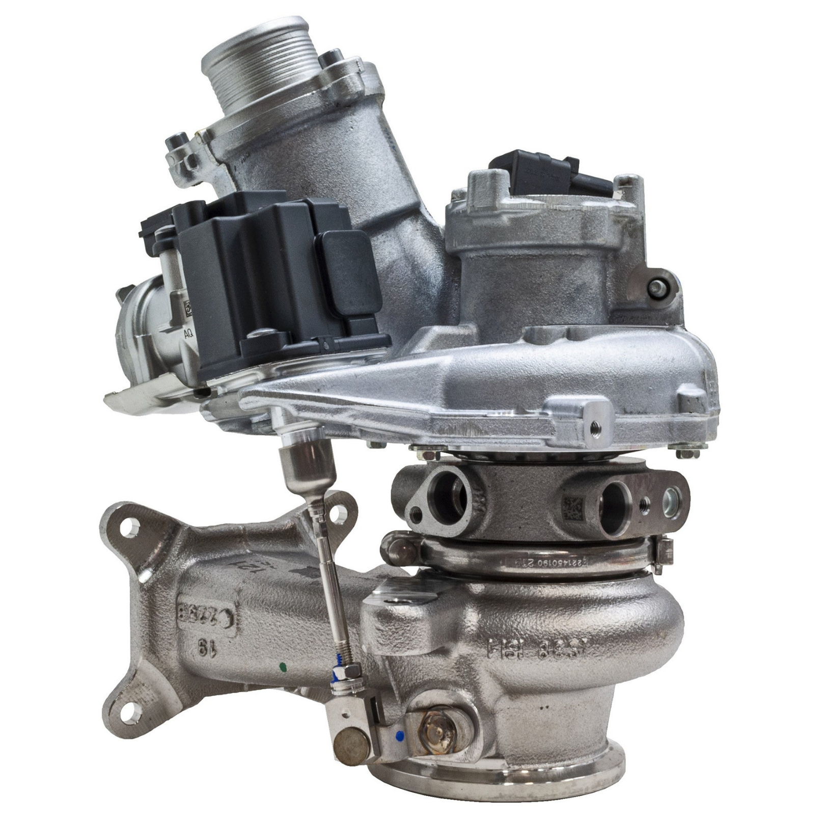 IHI IS38 Turbocharger - VW MK7 & 7.5 GOLF GTI UPGRADE, VW MK7 & 7.5 GOLF R, ED40 & TCR REPLACEMENT